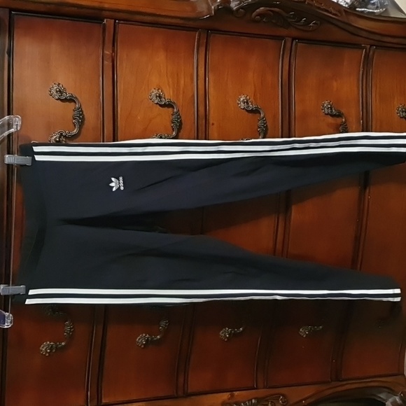 adidas Pants - Adidas 3Stripes Leggings sz XS